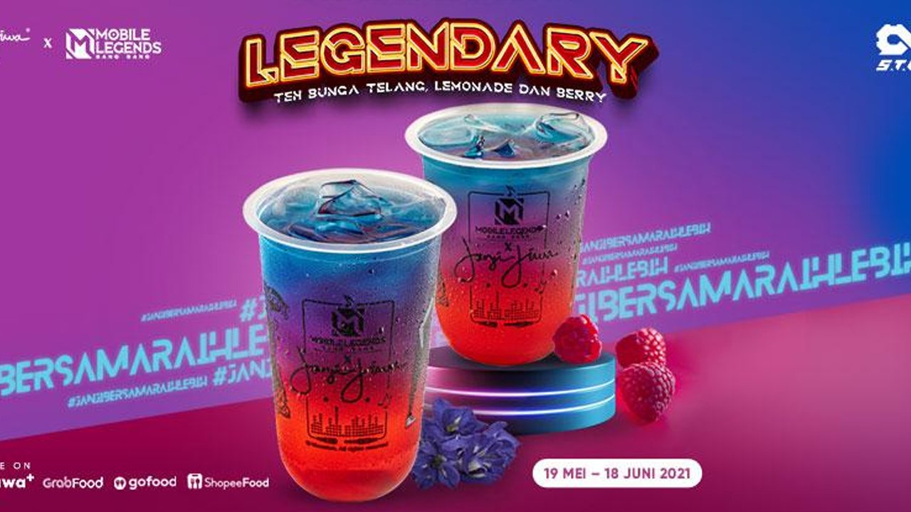 Janji Jiwa Mobile Legends Legendary