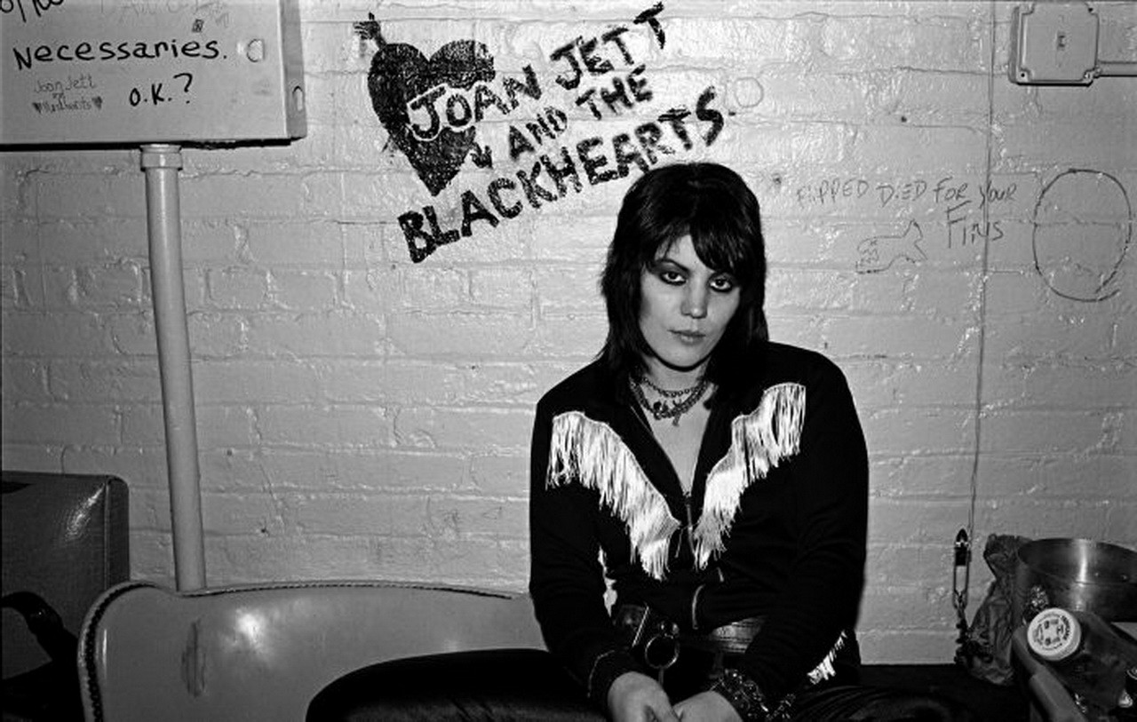 Joan Jett Novel Grafis