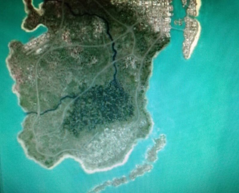 Map Gta 6