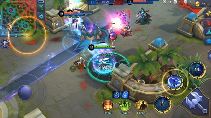 tips mencuri turret musuh