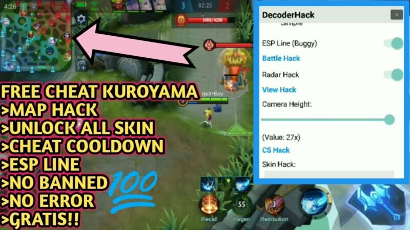 Mobile Legends Kuroyama Mod