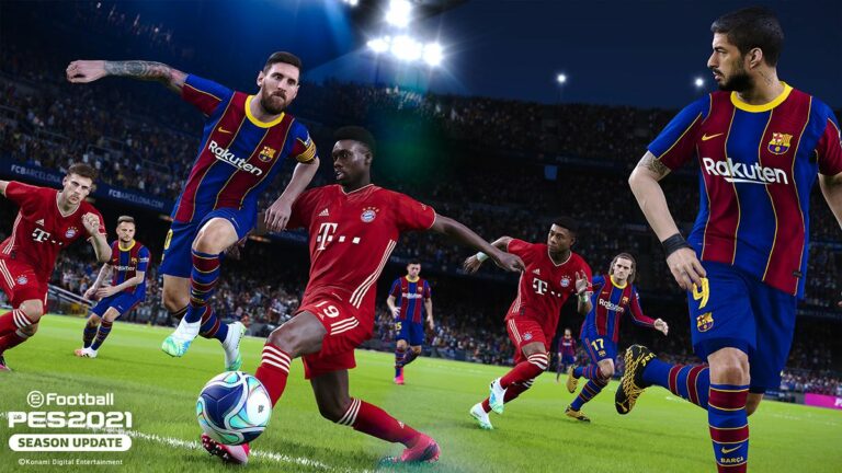 10 Pemain Tercepat di PES Mobile 2021, Siapa Sajakah Mereka?