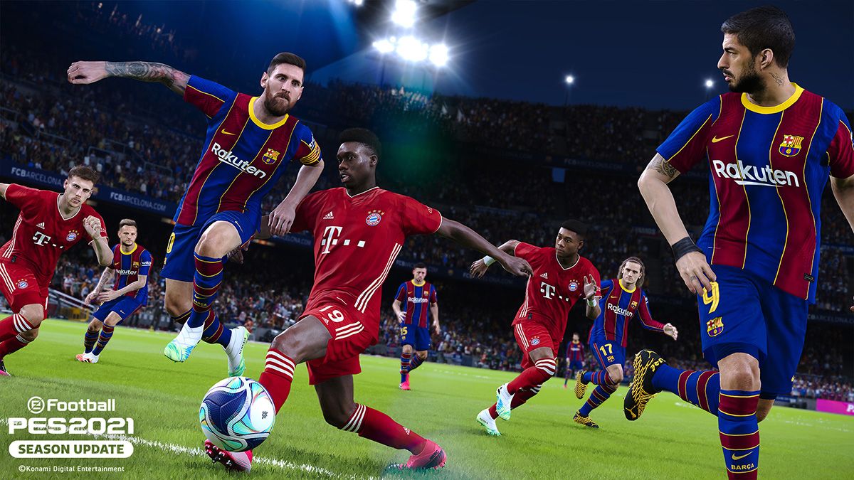 10 Pemain Tercepat di PES Mobile 2021, Siapa Sajakah Mereka?