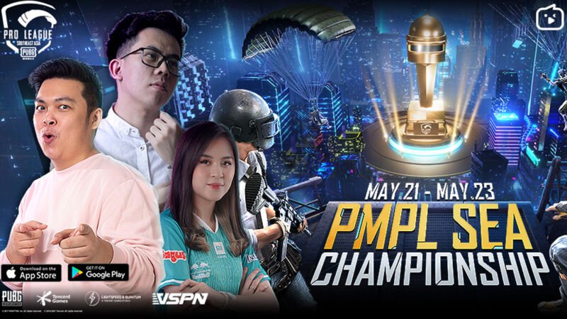 Pmpl Sea Championship Live Streaming Nimo