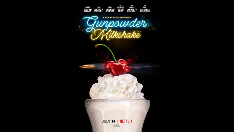 Poster Gunpowder Milkshake