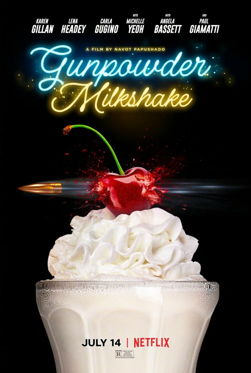 Poster Gunpowder Milkshake