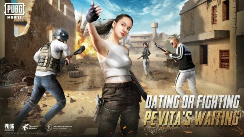 Pubg Mobile Pevita Pearce Ambassador