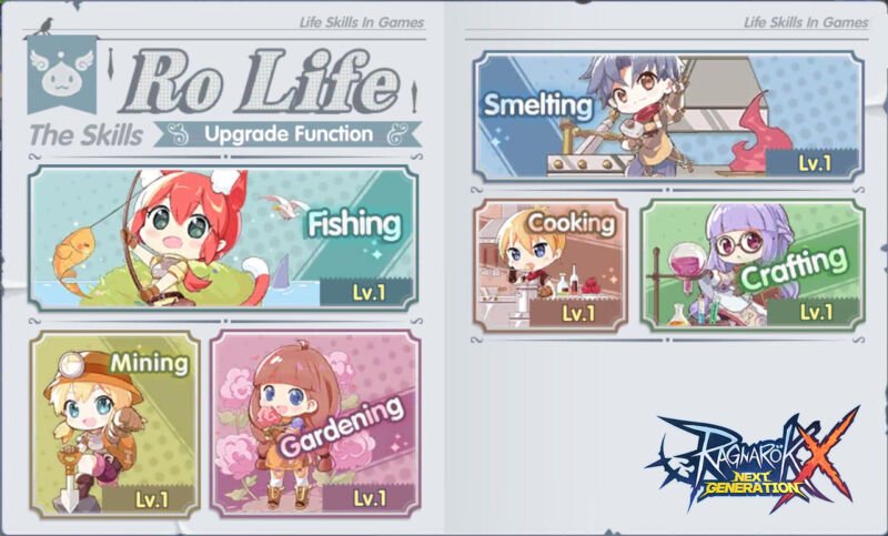 Ragnarok X Next Generation Life