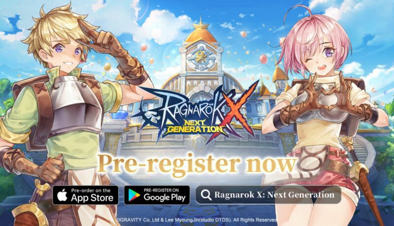 Ragnarok X Next Generation Pra Registrasi