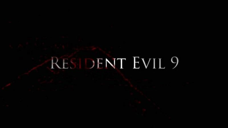 Resident Evil 9