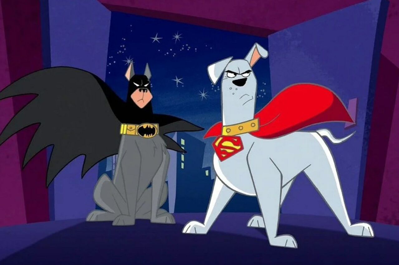 Voix Krypto Et Les Super Animaux Dwayne Johnson Suarakan Krypto Dalam Film DC League of Super Pets