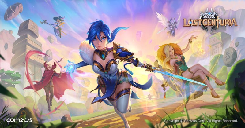 Summoners War Lost Centuria Thumbnail