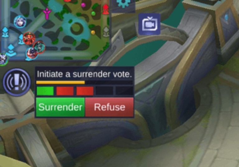 Surrender Mobile Legends