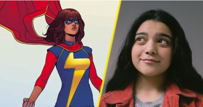 Tampilan Kostum Ms Marvel