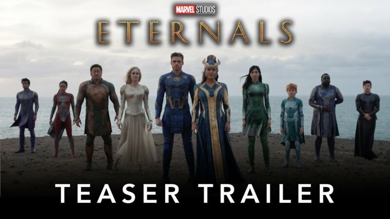 Teaser Trailer Eternals