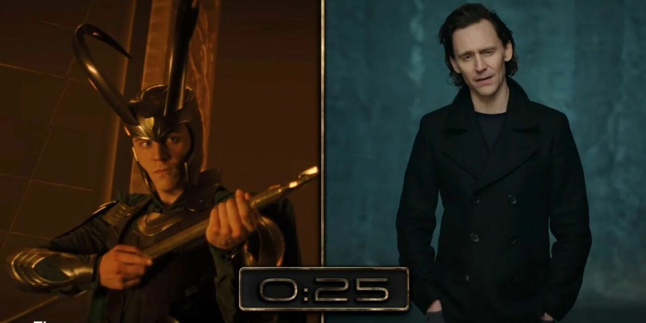 Tom Hiddleston Loki