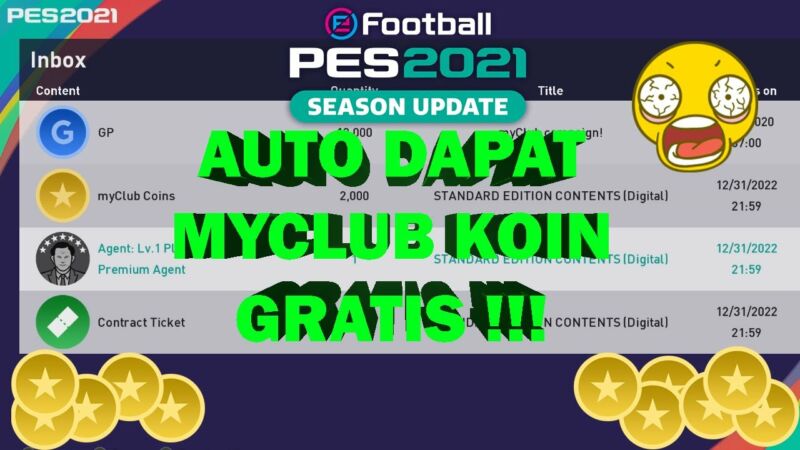 Trik Dapatkan Koin Myclub