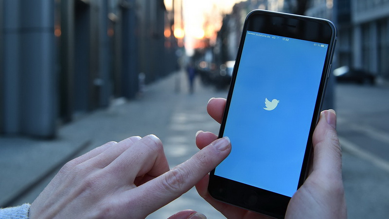 Twitter Auf Smartphone