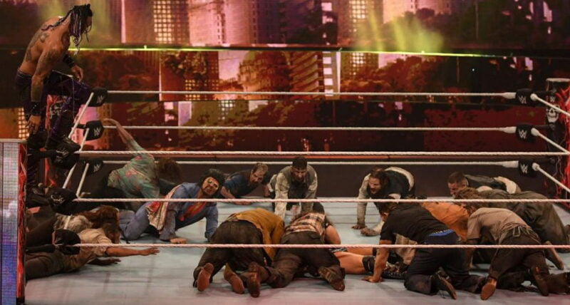 Army of the dead wwe