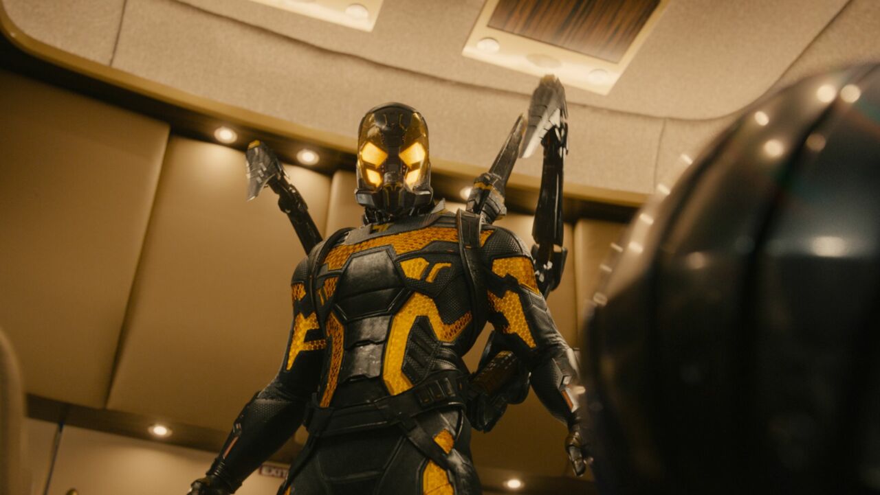 Yellowjacket Dipastikan Hadir di AntMan & the Wasp Quantumania