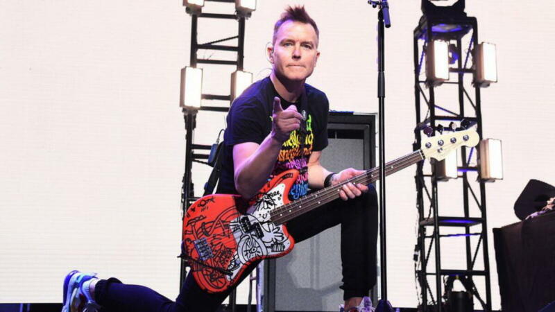 Blink 182 Mark Hoppus