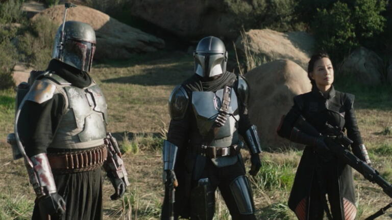 The mandalorian the book of boba fett