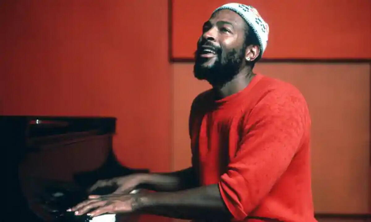Biopik Marvin Gaye