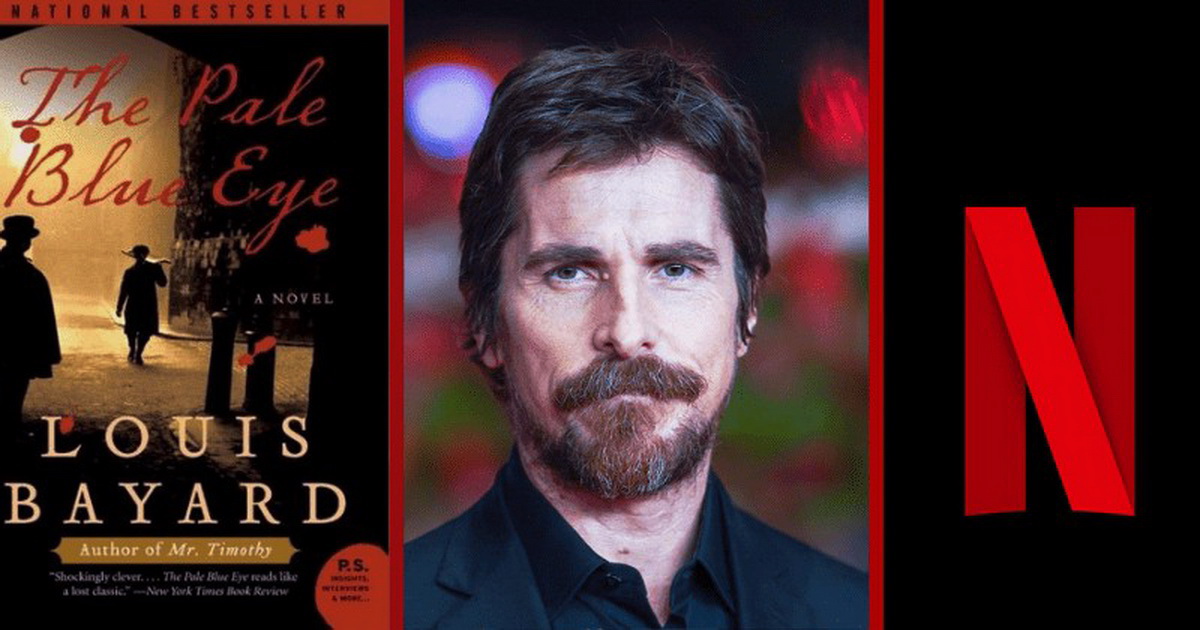 Christian Bale Pale Blue eye