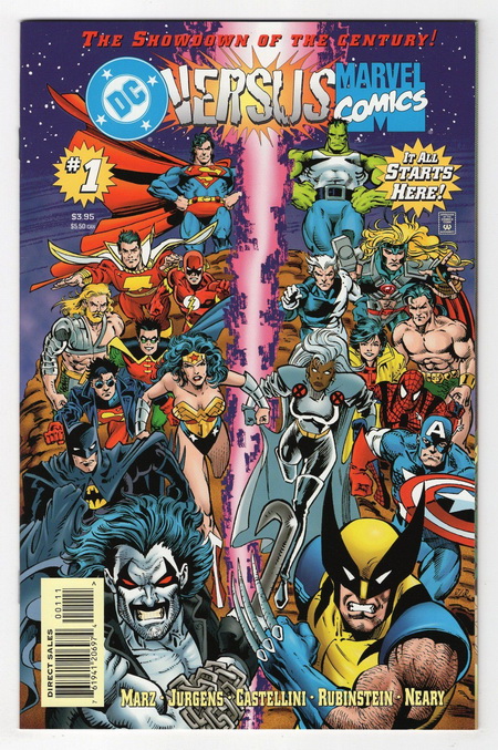 film cross-over DC Marvel