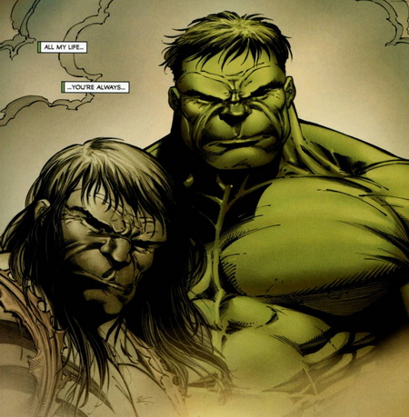 Skaar She-Hulk