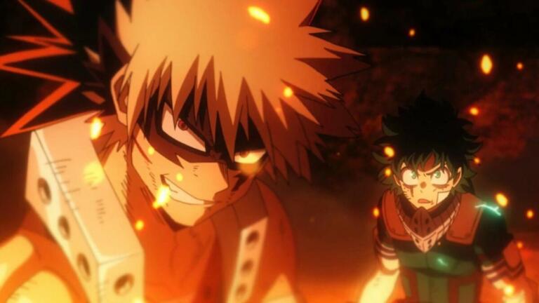 Akhirnya Bakugou Muncul, Manga My Hero Academia Chapter 318