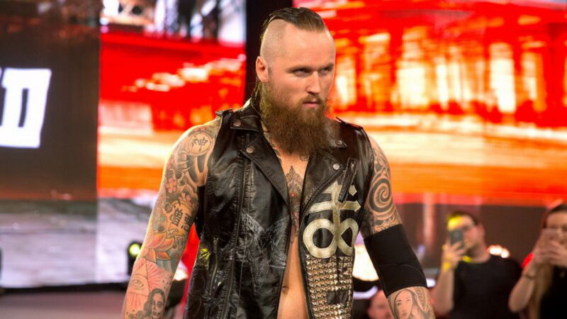 Aleister Black WWE