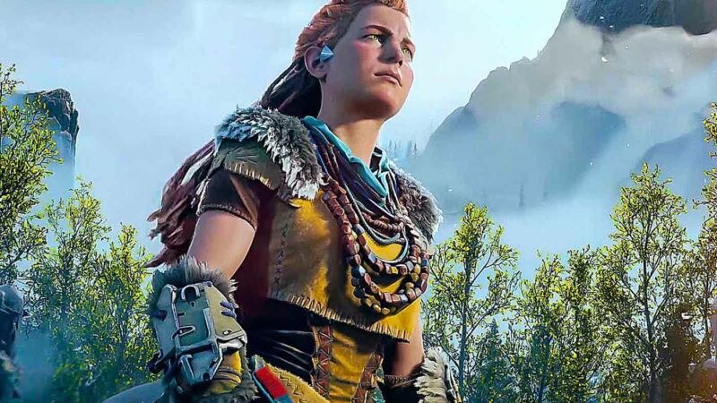 Aloy Horizon Forbidden West