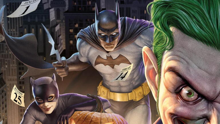 Batman The Long Halloween