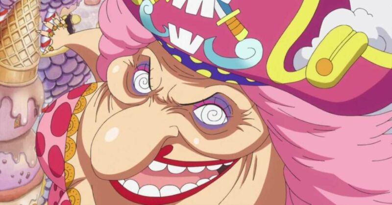 Big Mom + Karakter One Piece Rakus