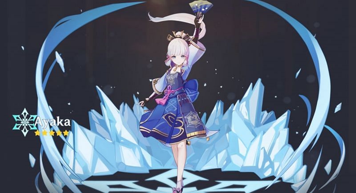 Bocoran Gameplay Ayaka Genshin Impact