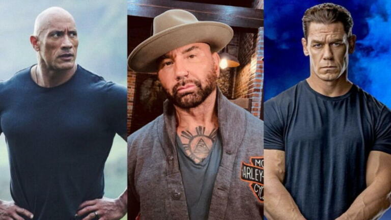 Dave Bautista adu akting
