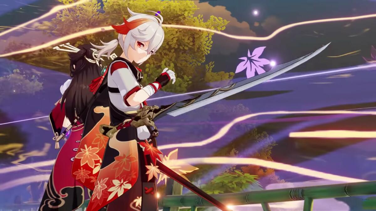 Mihoyo Bagikan Demo Untuk Kazuha Genshin Impact