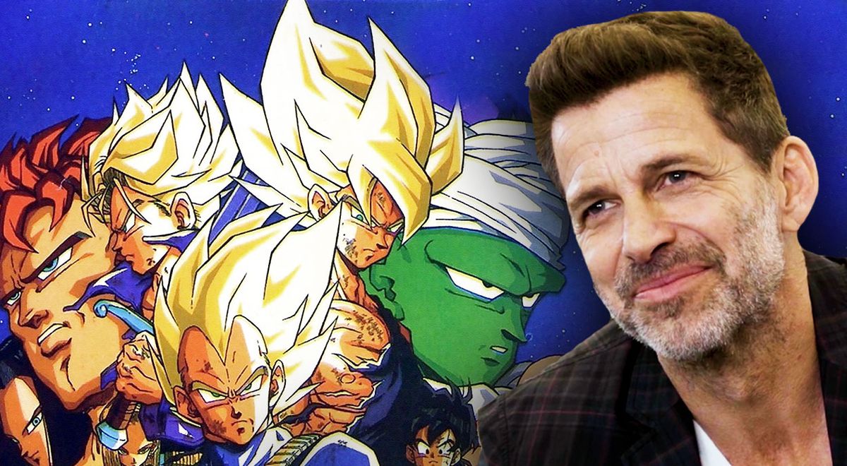 Zack Snyder Dragon Ball Z