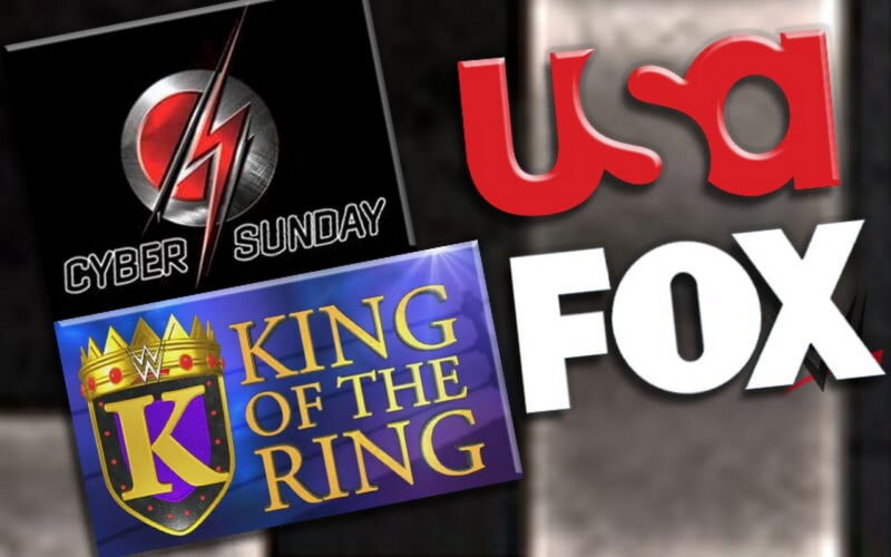 Cyber Sunday King of the Ring