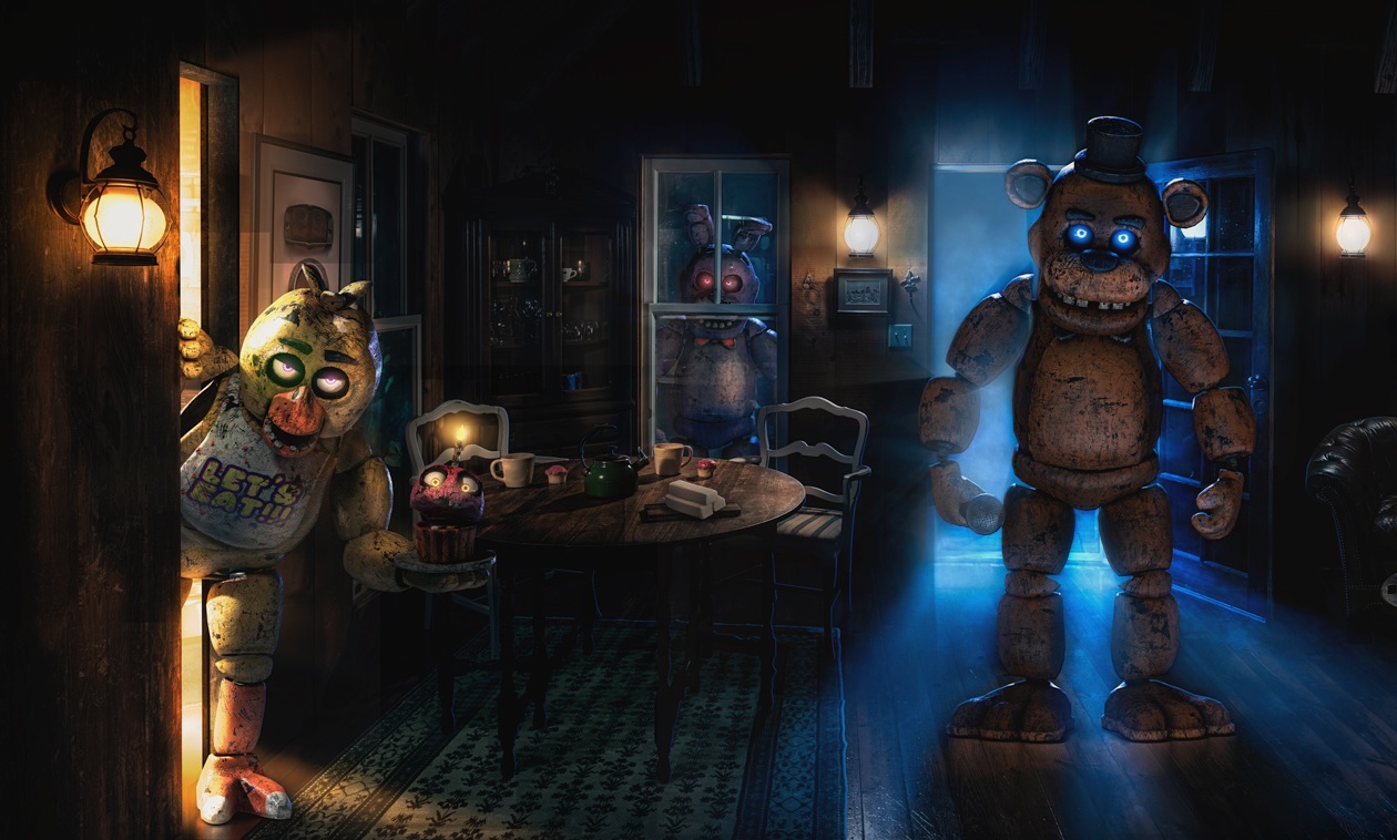 Почему five nights at freddy s