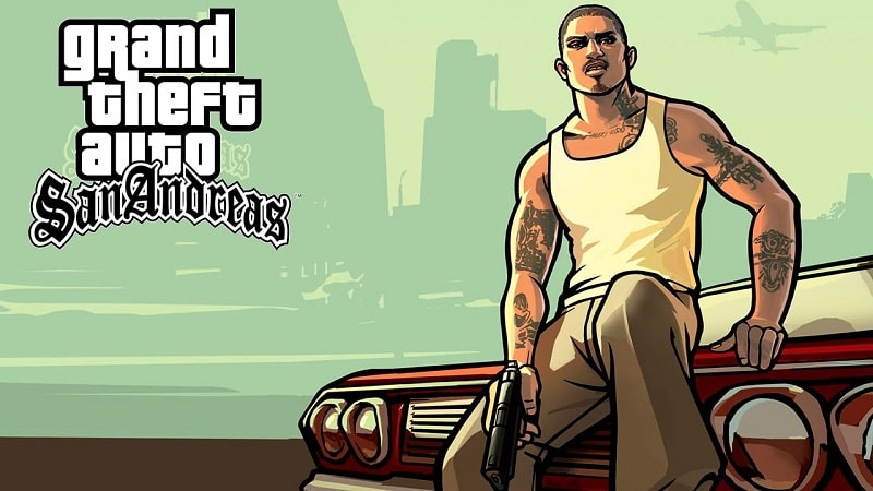 game pc ringan ram 2gb- Grand Theft Auto San Andreas