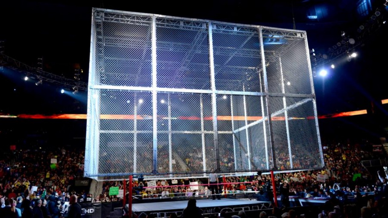 5 Fakta Esensial Pertandingan Brutal WWE, Hell in a Cell