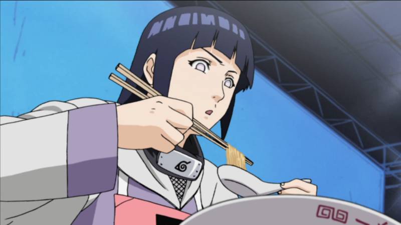 Hinata Hyuga + Karakter Anime Naruto Rakus