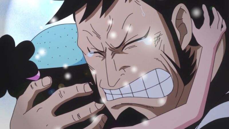 Ikatan Darah, Manga One Piece Chapter 1015