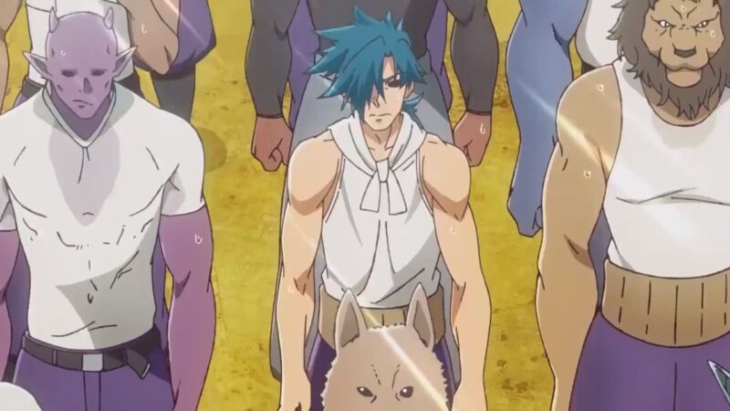 Inilah Detail Anime The Dungeon Of Black Company