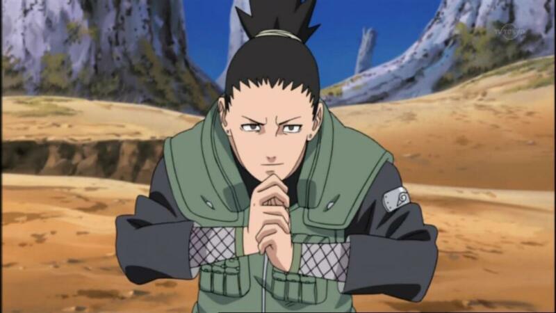 Inilah Fakta Menarik Yang Dimiliki Shikamaru Nara