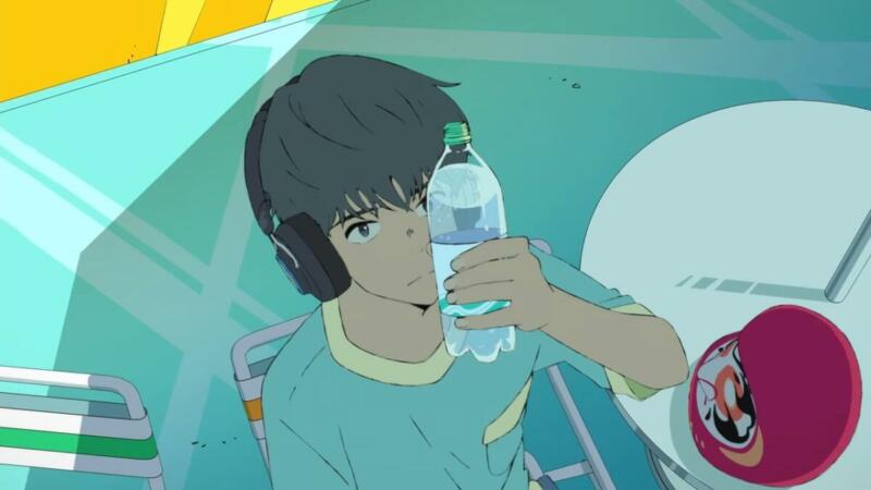 Inilah Jadwan Tayang Terbru Anime Cider No You Ni Kotoba Ga Wakiagaru