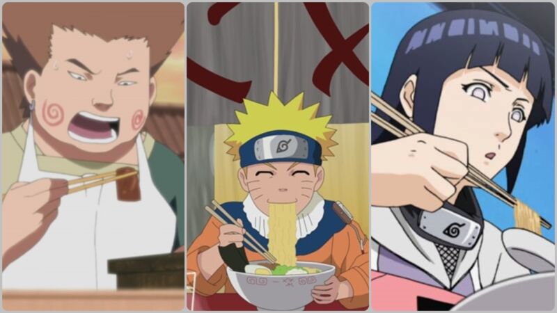 Inilah Karakter Anime Di Naruto Yang Bisa Makan Dengan Jumlah Banyak