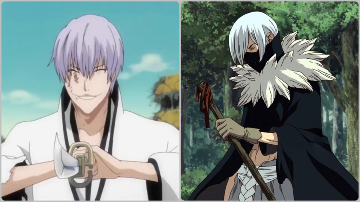 Inilah Kemiripan Antara Gin Ichimaru Dengan Hyoga